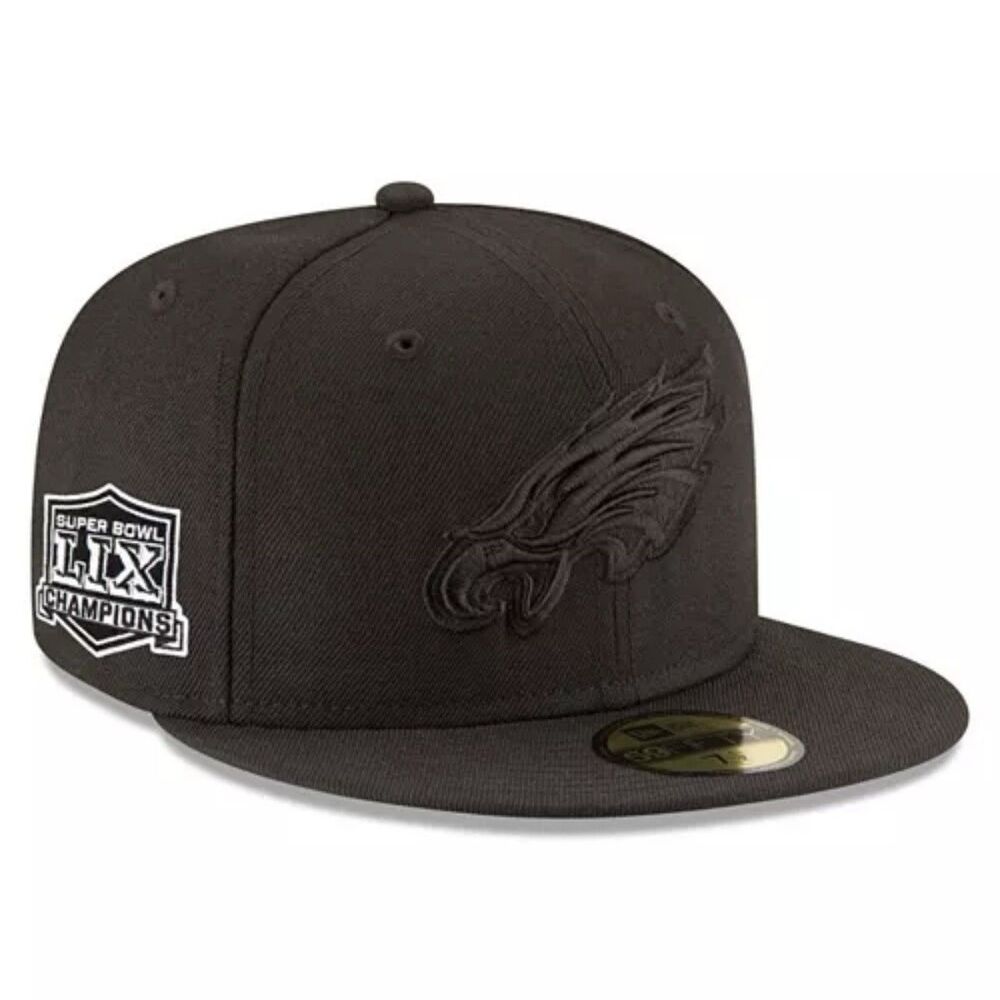 New Era Philadelphia Eagles Super Bowl LIX Champions Tonal Fitted Hat